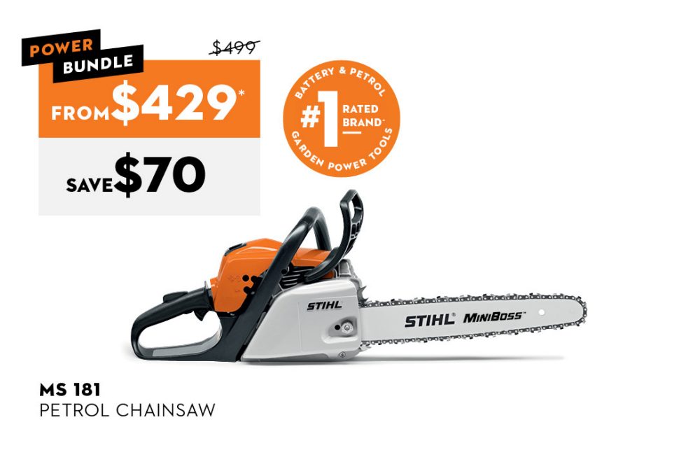 MS 181 Petrol Chainsaw